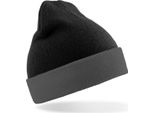 Result Genuine Recycled - Cap "Black Compass"" BC4851 (Taglia Unica) (Nero/Grigio)"