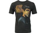 Junk Food - T-Shirt Mr Spock Da Uomo NS5575 (M) (Nero)
