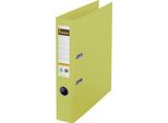 Bene 301600 Ge Bene No.1 Ordner Gelb Karton 5,2 Cm Din A4