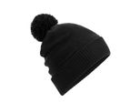 Beechfield - Berretto "Snowstar"" PC4511 (Taglia Unica) (Nero)"