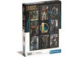 Puzzle 500 Pezzi Clementoni - League Of Legends