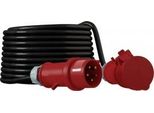 Cavo Di Prolunga Cee Cavo 50M 16A IP44 Di Alimentazione 5X2,5Mm²