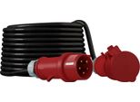 Cavo Di Prolunga Cee Cavo 25M 16A IP44 Cavo Di Alimentazione 5X2,5Mm2 Doktorvolt®