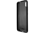 Caseroxx Cover Protettiva In Tpu Compatibile Con Gigaset GS110, Custodia In Gomma Per Cellulare Nera