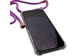 Caseroxx Cover Protettiva In Tpu Compatibile Con Gigaset GS190, Custodia In Gomma Per Cellulare Viola