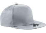 Beechfield - Cappellino Snapback Rapper BC4804 (Taglia Unica) (Grigio Chiaro)