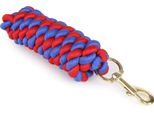 Corda Per Cavalli Shires Wessex ER347 (Taglia Unica) (Blu Reale/Rosso)