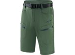 Black Crevice - Pantaloni Corti Da Uomo Per Escursioni E Trekking - Pantaloncini - Pantaloni Outdoor | Colore: Forest Green | Taglia: Xxl