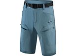 Black Crevice - Pantaloni Corti Da Uomo Per Escursioni E Trekking - Pantaloncini - Pantaloni Outdoor | Colore: Blue Mirage | Taglia: S