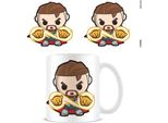 Doctor Strange - Tazza Da Caffè "Kawaii"" PM4783 (Taglia Unica) (Bianco)"