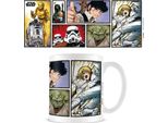 Star Wars - Tazza Da Caffè "Manga Madness"" PM4826 (Taglia Unica) (Bianco)"