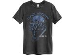 Amplified - Maglietta "Us Tour 78"" Da Uomo/Donna Unisex GD617 (Xs) (Charcoal)"