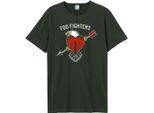 Amplified - Maglietta "Eagle Tattoo"" Per Uomo/Donna Unisex GD626 (3XL) (Charcoal)"