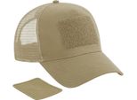 Beechfield Patch Snapback Trucker Cap PC3956 (Taglia Unica) (Colori Sabbia)