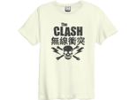 Amplified - T-Shirt Unisex Uomo/Donna GD663 (L) (Bianco Sporco)