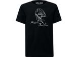 Amplified - Maglietta "Happier Than Ever"" Per Uomo/Donna Unisex GD659 (Xxl) (Nero)"