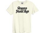 Amplified - Maglietta "Logo"" Uomo/Donna Unisex GD656 (Xs) (Bianco Sporco)"