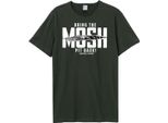 Amplified - "Bring The Mosh Pit Back!"" Maglietta Da Uomo/Donna Unisex GD671 (Xs) (Antracite)"
