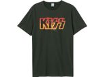 Amplified - Maglietta "Neon Sign"" Per Uomo/Donna Unisex GD648 (Xs) (Charcoal)"