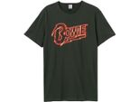 Amplified - Maglietta "Neon Sign"" Per Uomo/Donna Unisex GD650 (L) (Charcoal)"