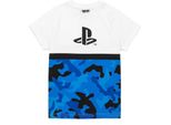 Playstation - Maglietta Da Ragazzo NS6815 (146-152) (Blu/Bianco/Nero)