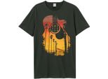 Amplified - Maglietta Uomo/Donna Unisex GD686 (L) (Charcoal)