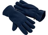 Beechfield - Guanti, Materiale Riciclato In Pile BC4968 (L - Xl) (Blu Scuro)