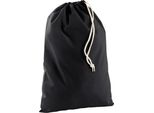 Westford Mill - Borsa In Cotone BC5031 (S) (Nero)