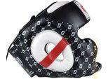 Fairtex Protezione Per La Testa Super Sparring HG10, Nero/Bianco Taglia Xl
