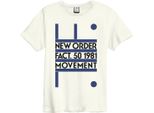 Amplified - Maglietta "Movement"" Per Uomo/Donna Unisex GD705 (Xl) (Bianco Sporco)"