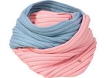 Hy - Snood Da Donna "Synergy Luxury"" BZ4304 (Taglia Unica) (Blu Acqua/Rosso)"