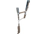 Hy Sport Active - Set Cavezza E Guinzaglio Per Cavallo BZ4705 (Pony) (Sand)