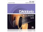 Corde Per Chitarra Acustica D'addario EJ13