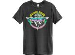 Amplified - Maglietta "World Tour 78"" Per Uomo/Donna Unisex GD775 (Xs) (Charcoal)"
