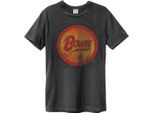 Amplified - Maglietta "Diamond Dogs"" Per Uomo/Donna Unisex GD804 (Xs) (Charcoal)"