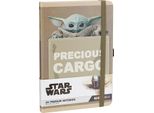 Star Wars: The Mandalorian - Taccuino "Precious Cargo"", A5 BS2924 (Taglia Unica) (Beige)"