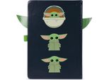 Star Wars: The Mandalorian - Taccuino "Sono Tutto Orecchie"", A5 PM1143 (Taglia Unica) (Blu Navy/Verde)"