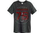 Amplified - Maglietta "1976"" Per Uomo/Donna Unisex GD807 (3XL) (Charcoal)"