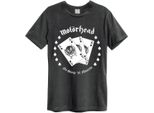 Amplified - Maglietta "Ace Cards"" Per Uomo/Donna Unisex GD810 (Xs) (Charcoal)"