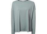 Craghoppers - T-Shirt "Forres"" Da Donna Manica Lunga CG1858 (36 De) (Grigio Screziato)"