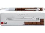 Caran D'ache Biro Retrattile 849 Cioccolato
