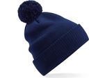 Beechfield - Berretto "Snowstar"" PC4624 (Taglia Unica) (Blu Navy)"