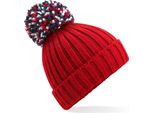 Beechfield - Berretto "Hygge"" PC4623 (Taglia Unica) (Rosso)"