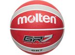 Molten - Pallacanestro CS121 (7) (Rosso/Argento)