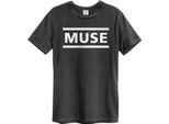 Amplified - Maglietta "Logo"" Per Uomo/Donna Unisex GD827 (Xs) (Charcoal)"