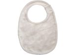 Babybugz - Bavaglino Per Neonati , Strato Singolo PC4447 (Taglia Unica) (Naturale)