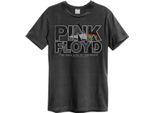 Amplified - Maglietta "Space Pyramid"" Per Uomo/Donna Unisex GD832 (Xs) (Charcoal)"