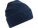Beechfield - Berretto PC4649 (Taglia Unica) (Blu Scuro)