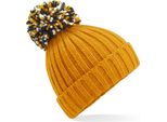 Beechfield - Berretto "Hygge"" PC4623 (Taglia Unica) (Giallo Senape)"