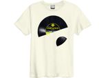 Amplified - T-Shirt Unisex Uomo/Donna GD851 (L) (Bianco Sporco)